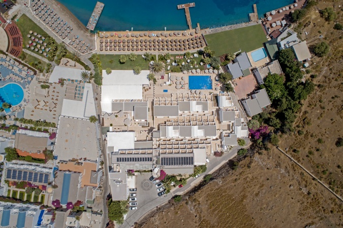 Kuşbakışı Otel Genel