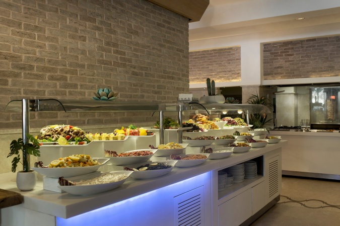 Ana Restoran Büfe
