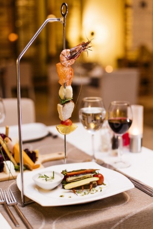 A La Carte Sunum