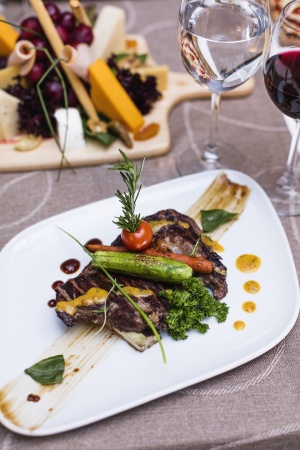 A La Carte Sunum