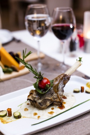 A La Carte Sunum