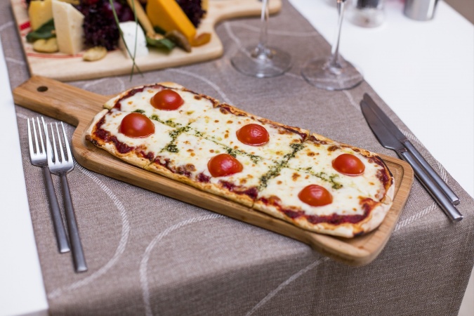 A La Carte Sunum